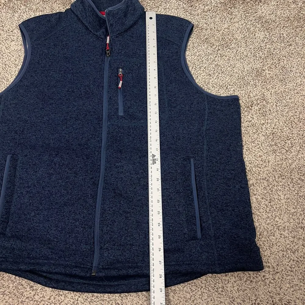 Orvis Mens XXL Gorpcore Outdoors Fishermancore Full Zip Mock Neck Sweater Vest